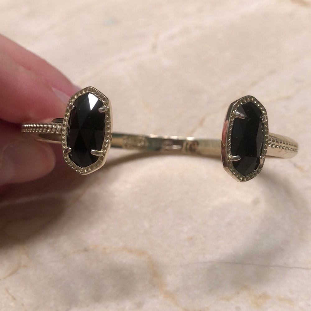 Kendra Scott Cuff “Elton” in Black